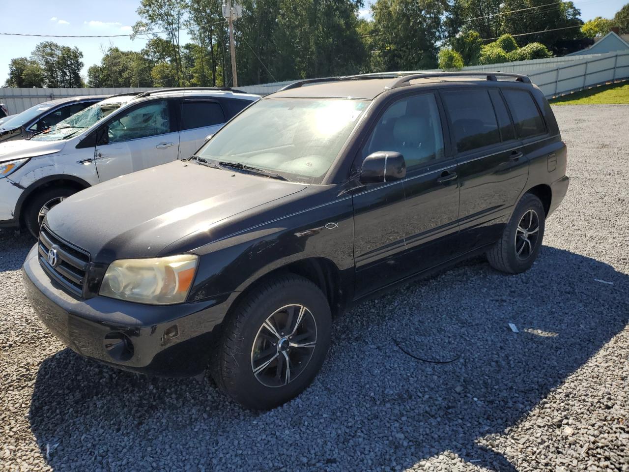 TOYOTA HIGHLANDER 2007 jtedp21a170134277