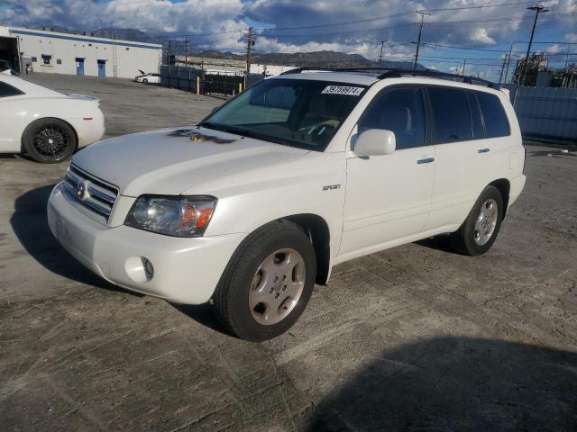 TOYOTA HIGHLANDER 2007 jtedp21a170136532