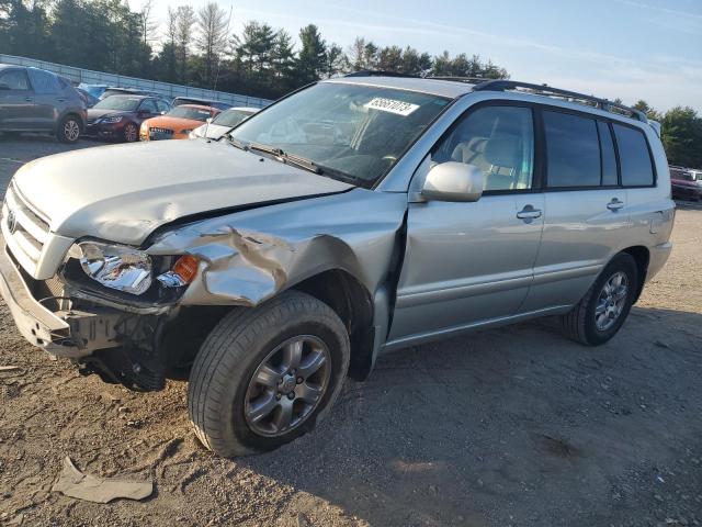 TOYOTA HIGHLANDER 2007 jtedp21a170141150