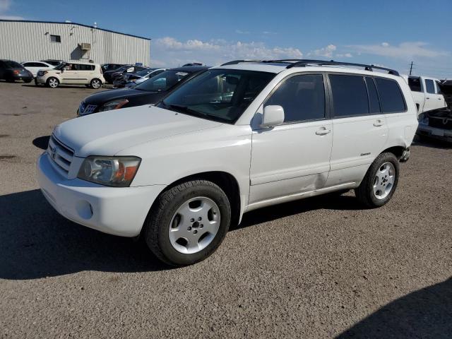 TOYOTA HIGHLANDER 2007 jtedp21a170141780