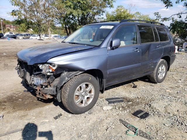 TOYOTA HIGHLANDER 2007 jtedp21a170147627