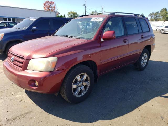 TOYOTA HIGHLANDER 2004 jtedp21a240004326