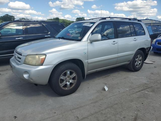 TOYOTA HIGHLANDER 2004 jtedp21a240020221