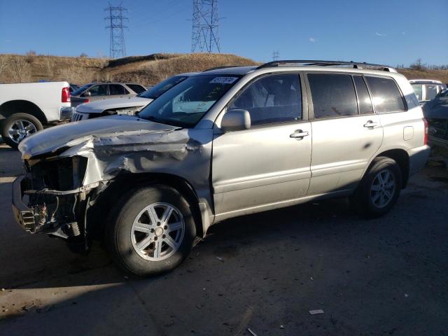 TOYOTA HIGHLANDER 2004 jtedp21a240022387