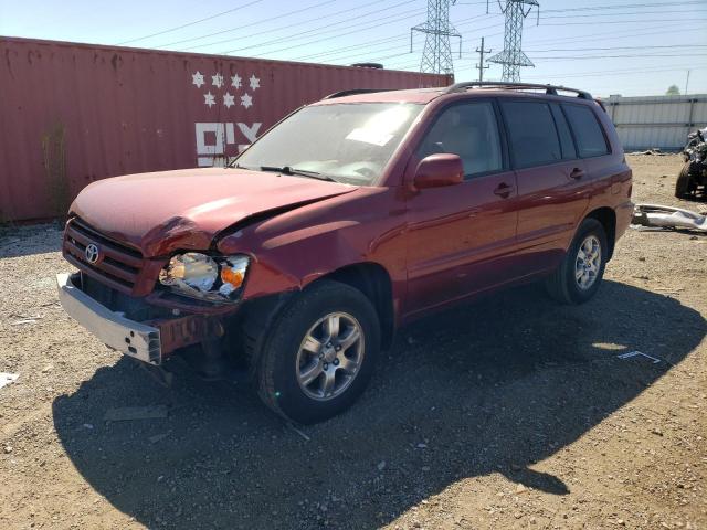 TOYOTA HIGHLANDER 2004 jtedp21a240032384