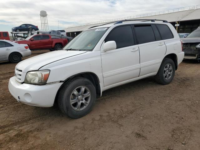 TOYOTA HIGHLANDER 2004 jtedp21a240032921