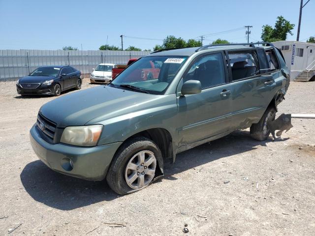 TOYOTA HIGHLANDER 2004 jtedp21a240035236