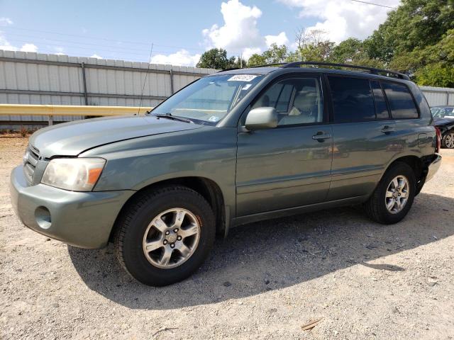 TOYOTA HIGHLANDER 2005 jtedp21a250045427