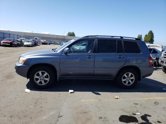 TOYOTA HIGHLANDER 2005 jtedp21a250046142