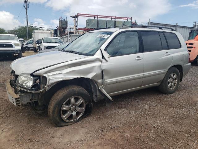 TOYOTA HIGHLANDER 2005 jtedp21a250051602