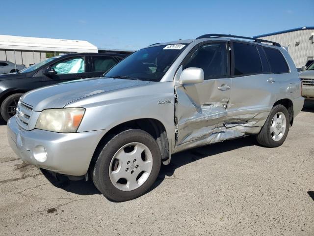 TOYOTA HIGHLANDER 2005 jtedp21a250058176