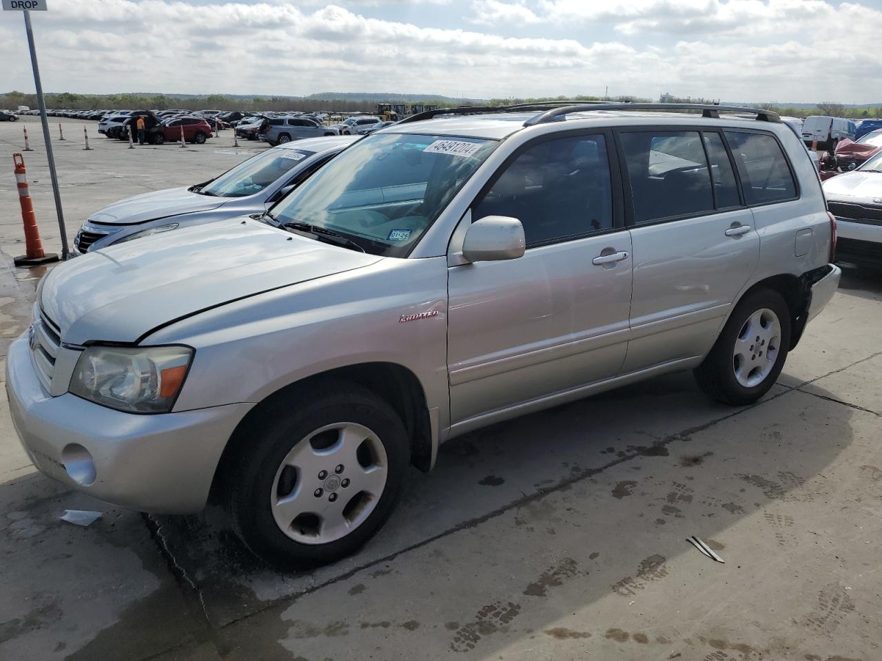 TOYOTA HIGHLANDER 2005 jtedp21a250075303