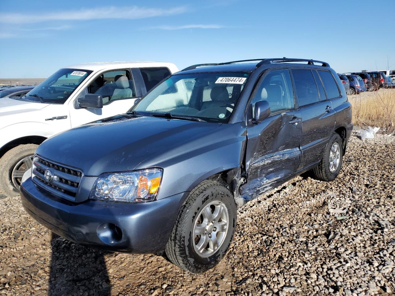 TOYOTA HIGHLANDER 2005 jtedp21a250089492