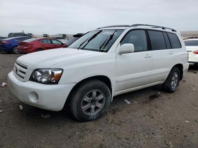 TOYOTA HIGHLANDER 2005 jtedp21a250090450