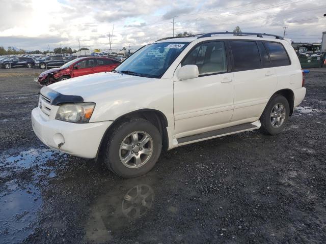 TOYOTA HIGHLANDER 2006 jtedp21a260104185