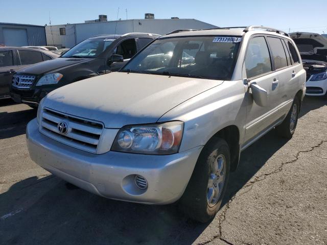 TOYOTA HIGHLANDER 2006 jtedp21a260109662