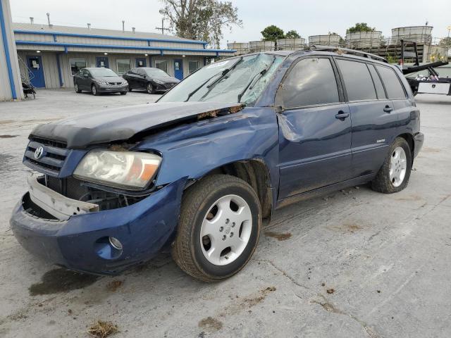 TOYOTA HIGHLANDER 2006 jtedp21a260110729