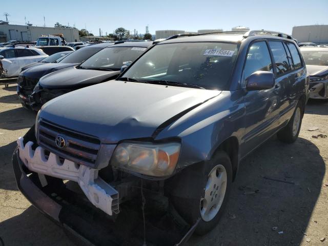 TOYOTA HIGHLANDER 2006 jtedp21a260113159