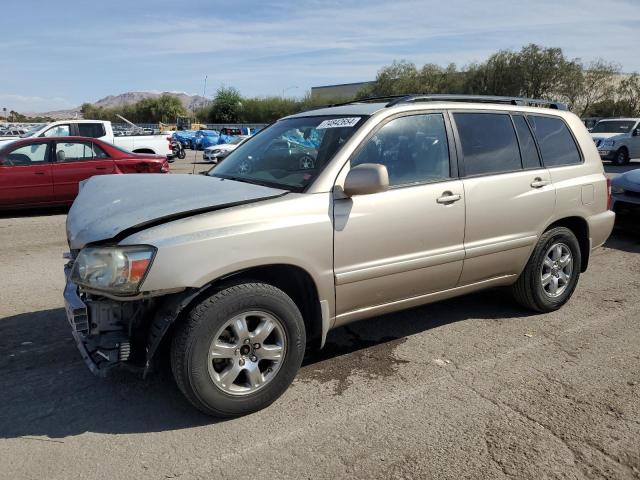 TOYOTA HIGHLANDER 2006 jtedp21a260119902