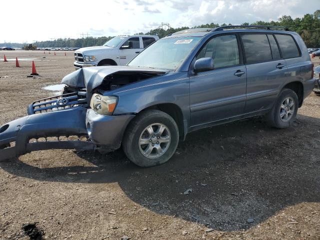 TOYOTA HIGHLANDER 2006 jtedp21a260126462