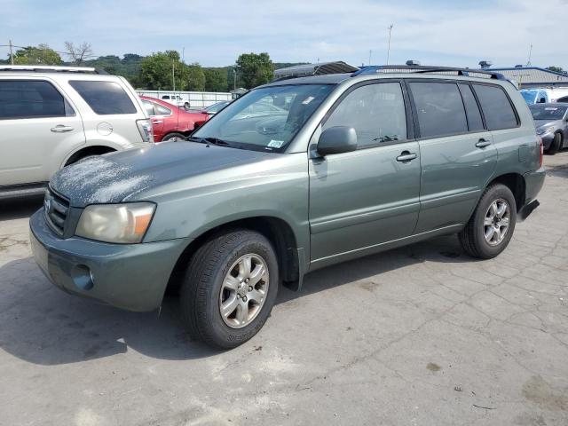 TOYOTA HIGHLANDER 2007 jtedp21a270132800