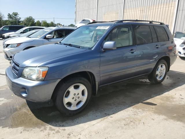 TOYOTA HIGHLANDER 2007 jtedp21a270143599