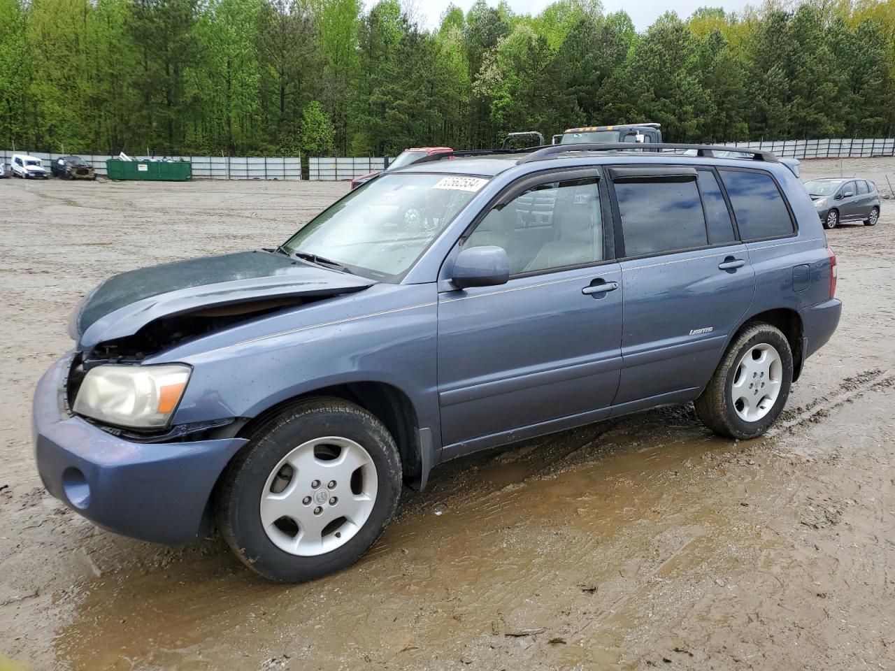 TOYOTA HIGHLANDER 2007 jtedp21a270146423