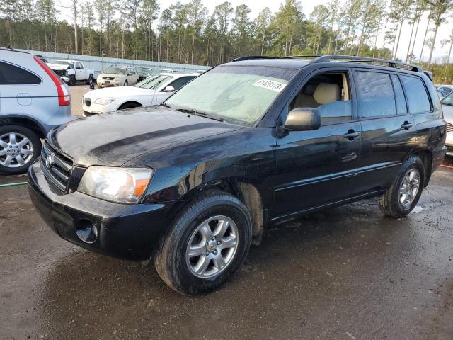 TOYOTA HIGHLANDER 2007 jtedp21a270147300