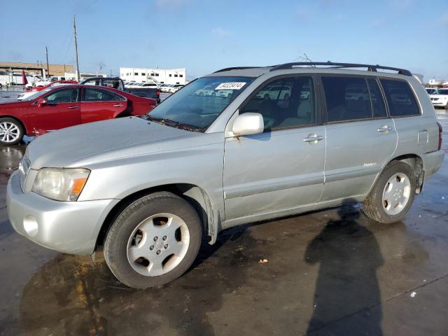 TOYOTA HIGHLANDER 2007 jtedp21a270148351