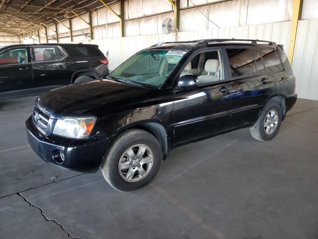 TOYOTA HIGHLANDER 2007 jtedp21a270148544