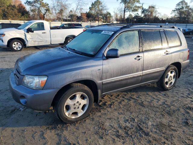 TOYOTA HIGHLANDER 2004 jtedp21a340009678