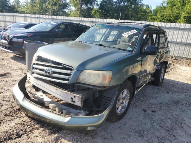 TOYOTA HIGHLANDER 2004 jtedp21a340014475