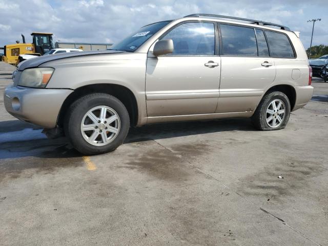 TOYOTA HIGHLANDER 2004 jtedp21a340014735