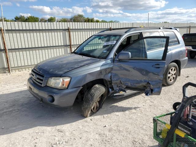 TOYOTA HIGHLANDER 2004 jtedp21a340027985