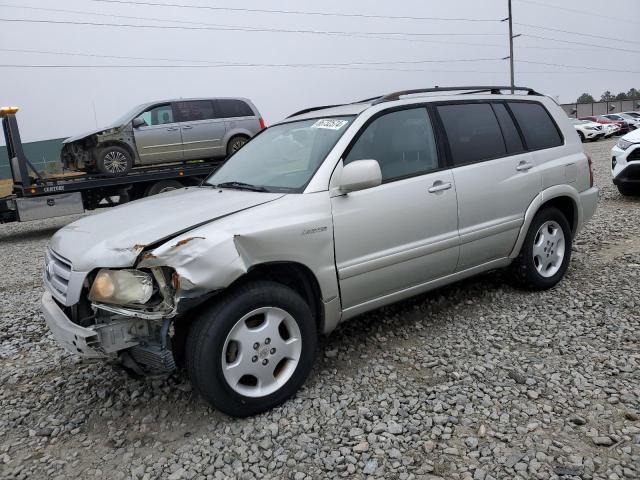 TOYOTA HIGHLANDER 2004 jtedp21a340036959