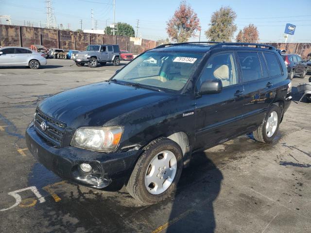 TOYOTA HIGHLANDER 2005 jtedp21a350045985