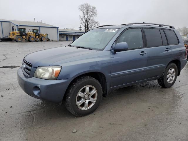 TOYOTA HIGHLANDER 2005 jtedp21a350051530