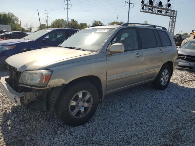 TOYOTA HIGHLANDER 2005 jtedp21a350070272