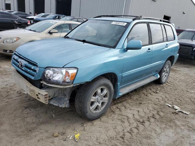 TOYOTA HIGHLANDER 2005 jtedp21a350071146