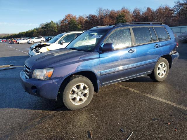 TOYOTA HIGHLANDER 2005 jtedp21a350082860