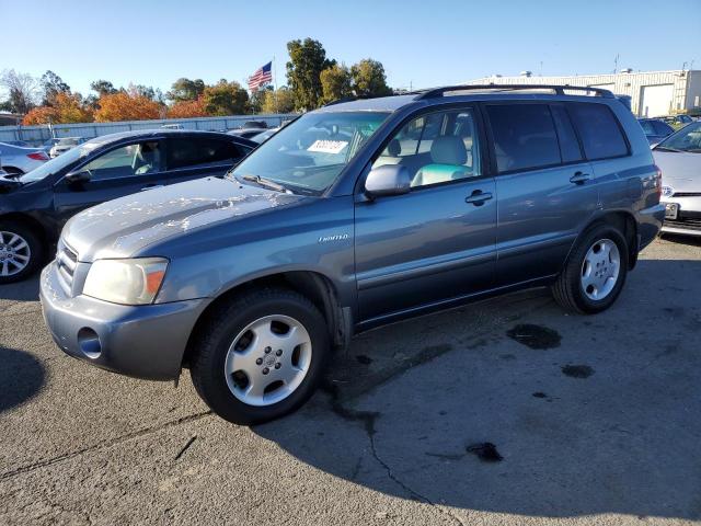 TOYOTA HIGHLANDER 2006 jtedp21a360094685