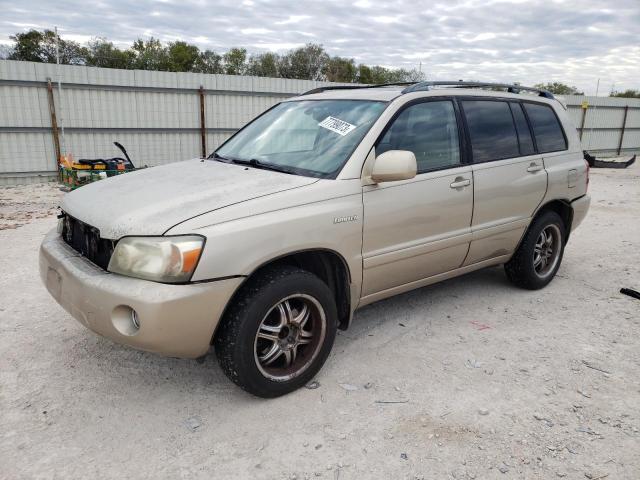 TOYOTA HIGHLANDER 2006 jtedp21a360096923