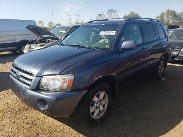 TOYOTA HIGHLANDER 2006 jtedp21a360107760