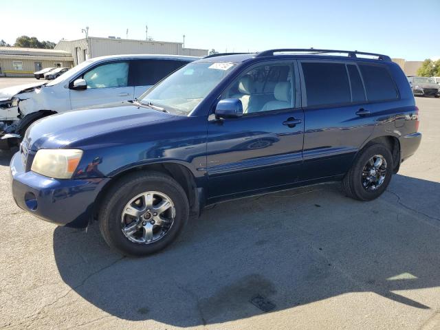 TOYOTA HIGHLANDER 2006 jtedp21a360108522