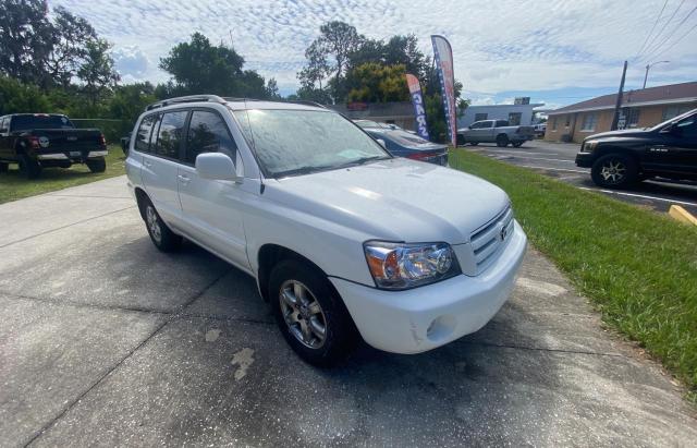 TOYOTA HIGHLANDER 2006 jtedp21a360114952