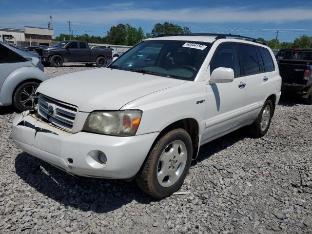 TOYOTA HIGHLANDER 2006 jtedp21a360119455