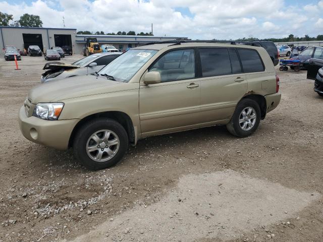 TOYOTA HIGHLANDER 2006 jtedp21a360119472