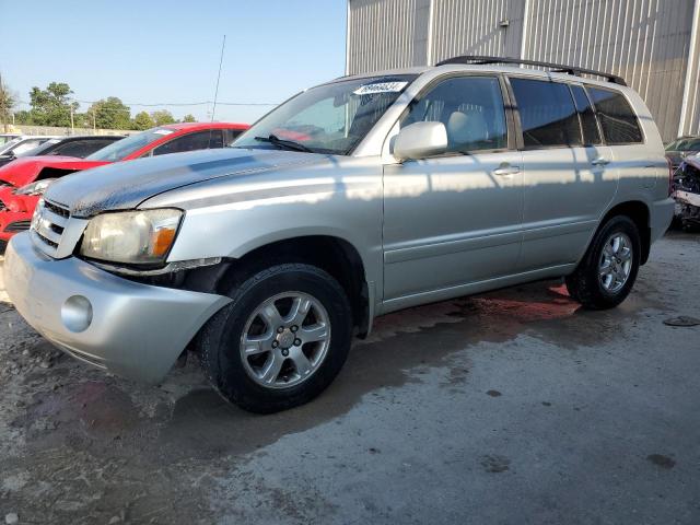 TOYOTA HIGHLANDER 2006 jtedp21a360120900