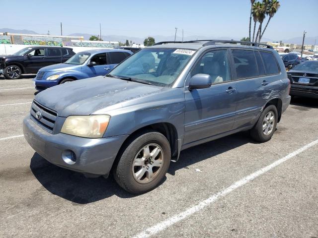 TOYOTA HIGHLANDER 2006 jtedp21a360125952