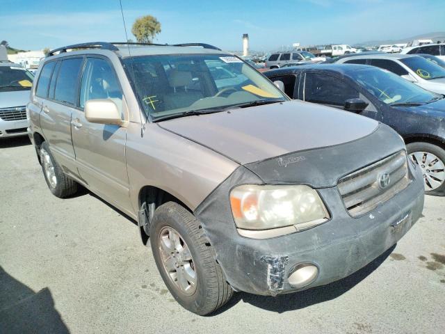 TOYOTA HIGHLANDER 2007 jtedp21a370129615